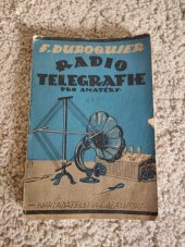 kniha Radiotelegrafie pro amatéry, E. Beaufort 1923