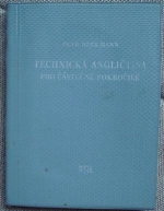 kniha Technická angličtina pro částečně pokročilé, SNTL 1958