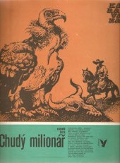 kniha Chudý milionář, Albatros 1973