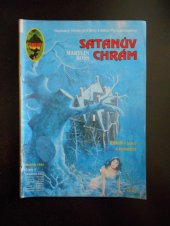 kniha Satanův chrám Příběh o lásce a tajemství, Pražská vydavatelská společnost 1994