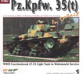 kniha Pz.Kpfw. 35(t) in detail WWII Czechoslovak Škoda LT-35 light tank in wehrmacht service : photo manual for modelers, RAK 2011