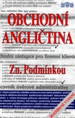 kniha Obchodní angličtina zn. podmínkou, J & M 2006