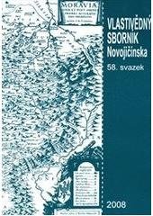 kniha Vlastivědný sborník Novojičínska., Muzeum Novojičínska 2008