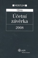 kniha Účetní závěrka 2008, ASPI  2008