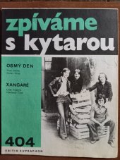 kniha Zpíváme s kytarou 404, Supraphon 1980