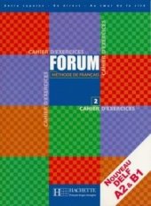 kniha Forum 2 (vydání 2001) Cahier d’exercices, Hachette 2001