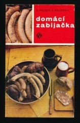 kniha Domácí zabíjačka, SZN 1973