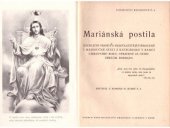 kniha Mariánská postila Exerciční pravdy a nejdůležitější věroučné i mravoučné stati z katechismu v rámci církevního roku, upravené za četbu věřícím rodinám ..., Brněnská tiskárna 1947