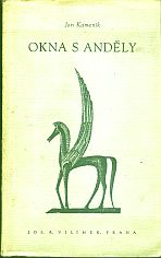 kniha Okna s anděly, Jos. R. Vilímek 1944