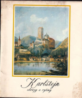 kniha Karlštejn Obrazy a rytiny, Pressfoto 1951