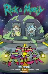 kniha Rick a Morty 5., Crew 2020