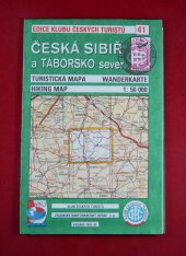 kniha Česká Sibiř a Táborsko sever Turistická mapa 1.50 000, Klub českých turistů (1990-) 1994