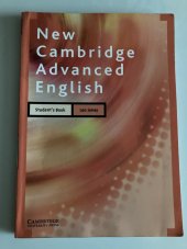 kniha New Cambridge Advanced English Student's Book, Cambridge University Press 2003