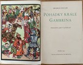 kniha Pohádky krále Gambrina, SNDK 1959