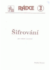 kniha Šifrování pro radost a poučení, Mravenec 1995