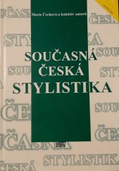 kniha Současná česká stylistika, ISV 2003