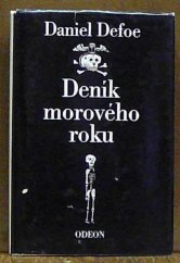 kniha Deník morového roku, Odeon 1982
