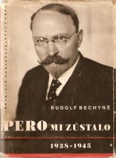kniha Pero mi zůstalo 1938-1945, Dělnické nakladatelství 1947