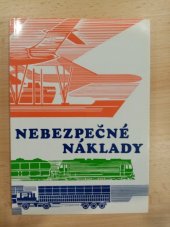 kniha Nebezpečné náklady, Česká pojišťovna 1993