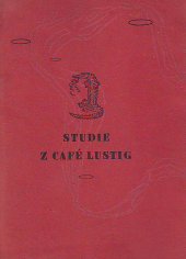 kniha Studie z Café Lustig, Pokorný a spol. 1940