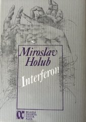 kniha Interferon, čili, O divadle [sbírka básní], Mladá fronta 1986