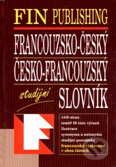 kniha Francouzsko-český slovník studijní, Fin 1998