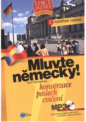 kniha Mluvte německy! konverzace - poslech - cvičení, Edika 2012