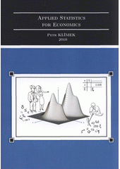 kniha Applied statistics for economics, Martin Stříž 2010