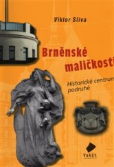 kniha Brněnské maličkosti 3. Historické centrum podruhé, Vakát 2013