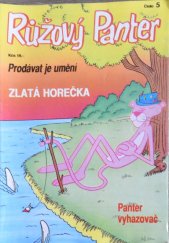 kniha Růžový Panter č.5, Semic-Slovart 1991