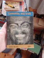 kniha Lumumba, můj bratr, SNPL 1962