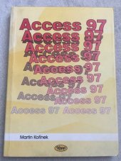 kniha Microsoft Access 97, Kopp 1998