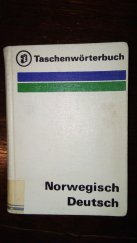 kniha Norwegisch - Deutsches Taschenwörterbuch, Veb Verlag Enzyklopädie 1983