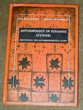 kniha Anthropology of Romanies (Gypsies) auxological and anthropogenetical study, Nauma 1999