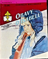 kniha Obavy o Isabelu, Ivo Železný 1992