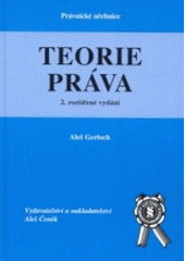 kniha Teorie práva, Aleš Čeněk 2001