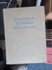 kniha Pravidla českého pravopisu, Československá akademie věd 1957