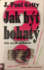 kniha Jak být bohatý Jak myslí milionář, Eugenika 2008