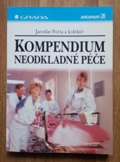 kniha Kompendium neodkladné péče, Grada 1996