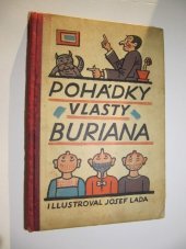 kniha Pohádky Vlasty Buriana, Pokrok 1927