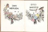 kniha Otci Matičce ; Anně : Kniha veršů lyrických a smíšených, Josef Hladký 1940