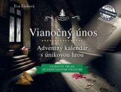kniha Vianočný únos Adventný kalendár s únikovou hrou, Zelený kocúr  2023