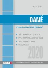 kniha Daně 2020 výklad a praktické příklady, Pavel Štohl 2020