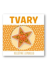 kniha Tvary Reliéfne leporelo, Svojtka 2018