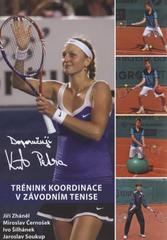 kniha Trénink koordinace v závodním tenise, I. Šilhánek 2011