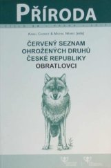 kniha Červený seznam ohrožených druhů České republiky Obratlovci, Agentura ochrany přírody a krajiny České republiky 2017