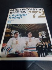 kniha Mistrovství světa v ledním hokeji '72, Olympia 1973