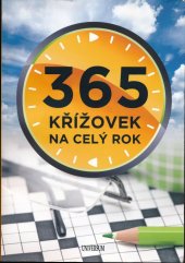 kniha 365 křížovek na celý rok, Euromedia 2017