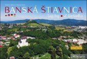 kniha Banská Štiavnica Tajchy z lietadla, AB Art press 2020