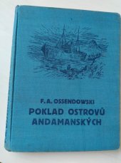 kniha Poklad ostrovů Andamanských povídka pro mládež, Novina 1938